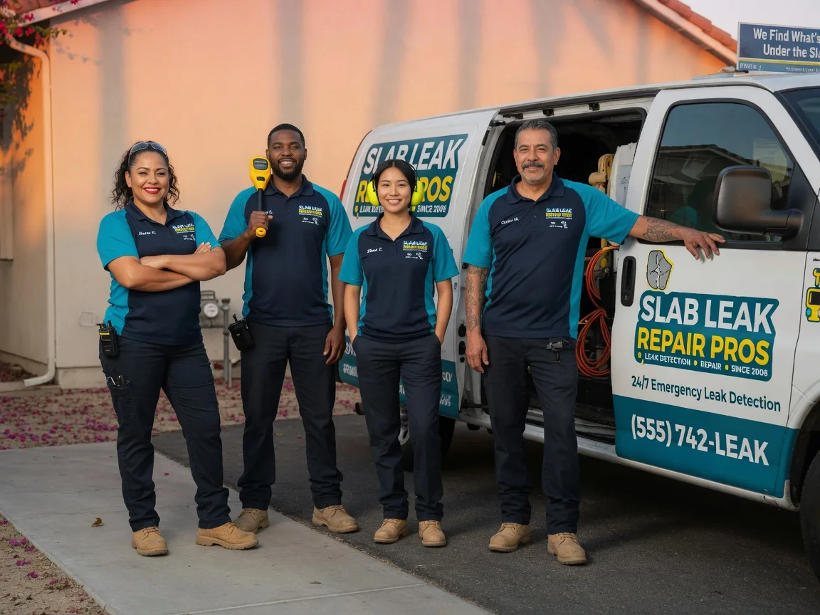 Slab Leak Repair company in Alpharetta, GA