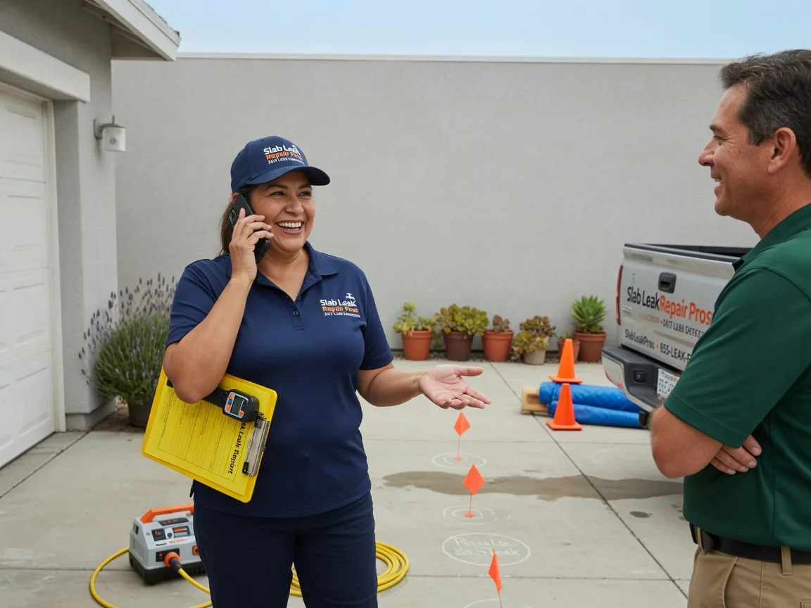 Slab Leak Repair Alpharetta, GA FAQs